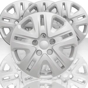 Juego de 4 fundas de rueda de 17″ y 10 radios para Dodge Grand Caravan SE 2015-2018 – Plata Juego de 4 fundas de rueda de 17″ y 10 radios para Dodge Grand Caravan SE 2015-2018 – Plata