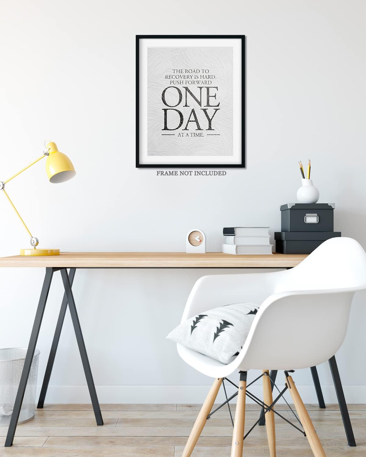 Govivo Sobrio – Regalos de recuperación para hombres y mujeres – Arte de pared sobriedad – Decoración de habitación de aliento de recuperación de