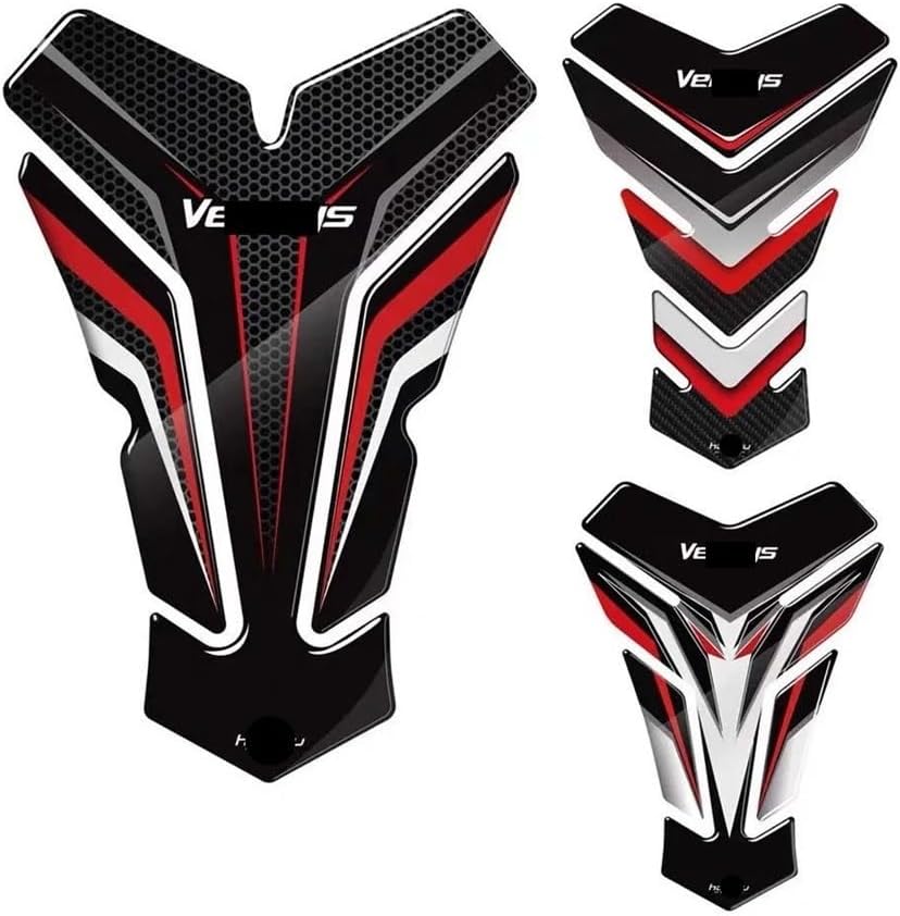 Motorcycle Stickers Motorcycle Oil Fuel Tank Pad Tank Pad Decal Protector Sticker for Ka&wasaki Ve&rsys X300 650 1000