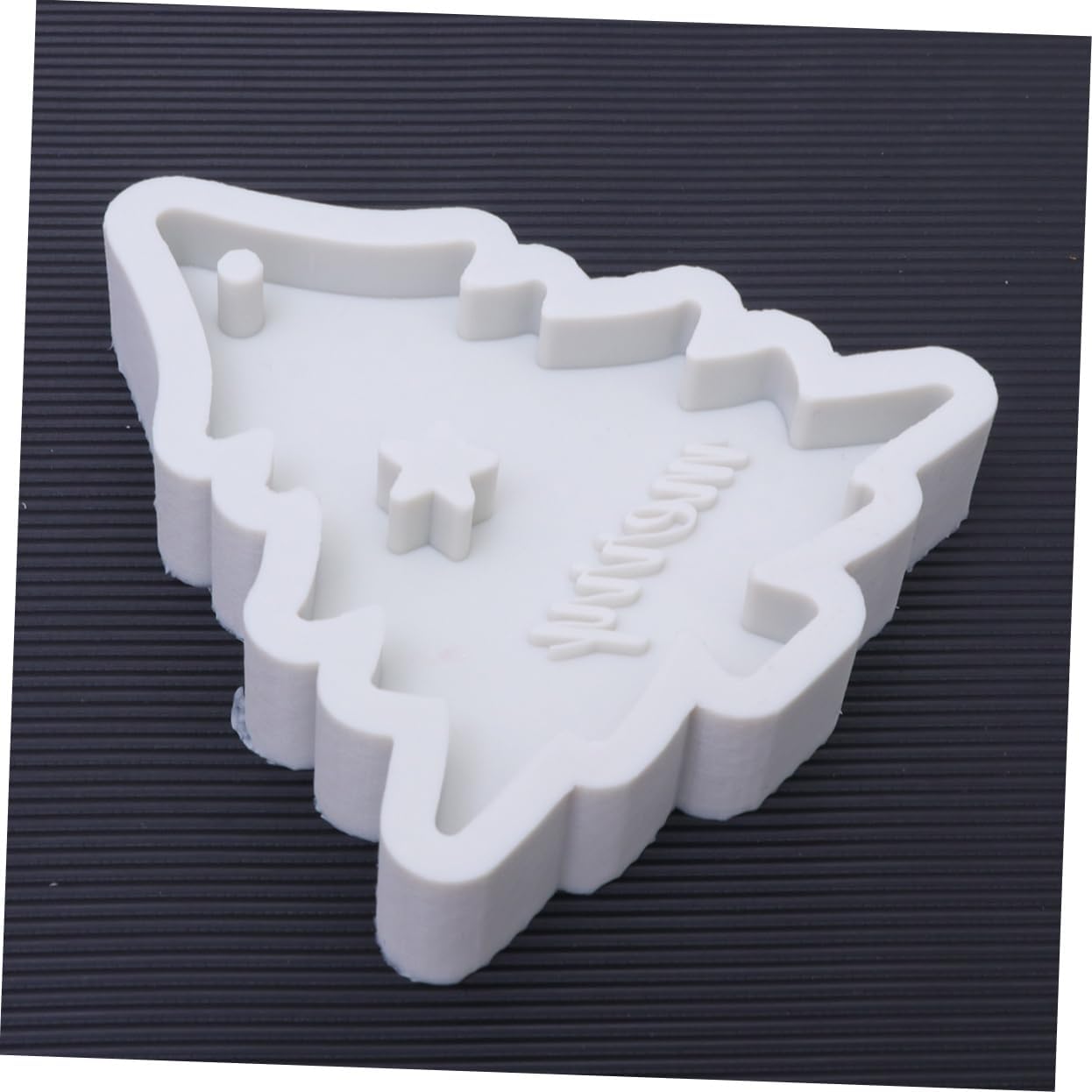 BESTOYARD 2 moldes para fondant de Navidad para tartas de Navidad, chocolates, hechos en casa, para hornear, cupcakes, dulces de Navidad, capacillos