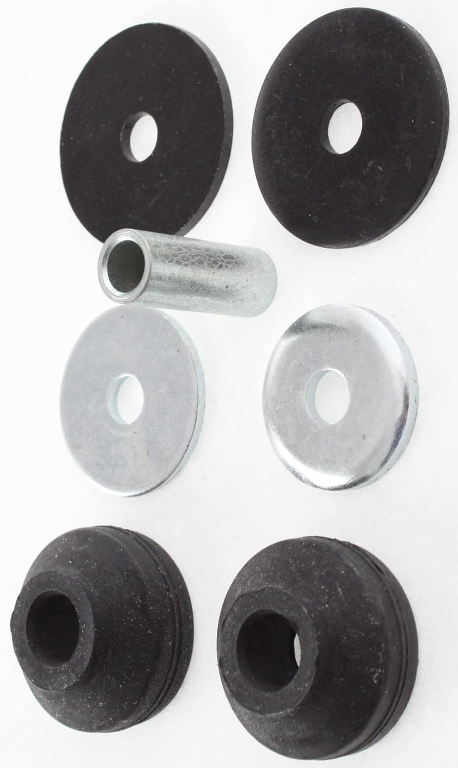 Garage-Pro Strut Mount Bushing Kit Compatible with 1988-2005 Honda Civic, Fits 1986-2012 Honda Accord, Fits 1995-1998 Honda Odyssey, Fits 1997-2014