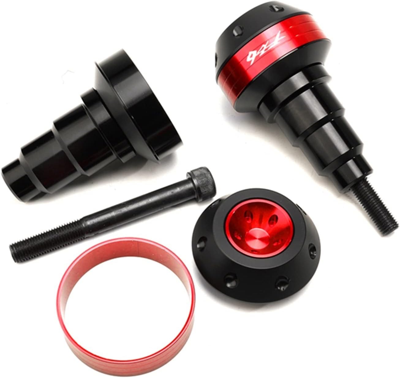Para Yamaha FZ6 FAZER FZ 6 FZ6 motocicleta izquierda y derecha protección contra caídas marco deslizante protector de carenado protector anti choque