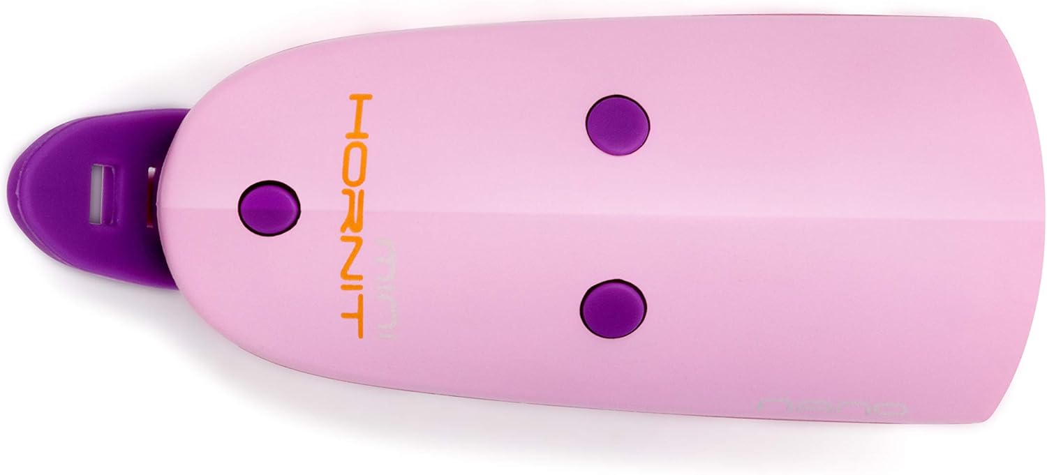 Hornit Mini Nano – Bocina y luz para bicicleta y scooter para niños y niños – 15 efectos de sonido  3 ajustes de luz