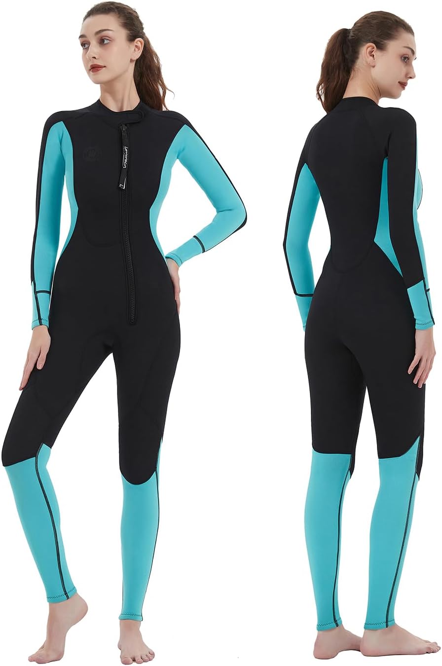 Trajes de neopreno Lemorecn para hombre de 32 mm, traje de buceo de cuerpo entero