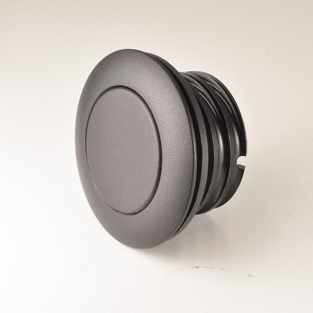 Tapa de gas desplegable negra para Harley Electra Glide, Tour Glide, Street Glide, Road Glide, Road Glide, Road King, Softail, Dyna, FXR y modos
