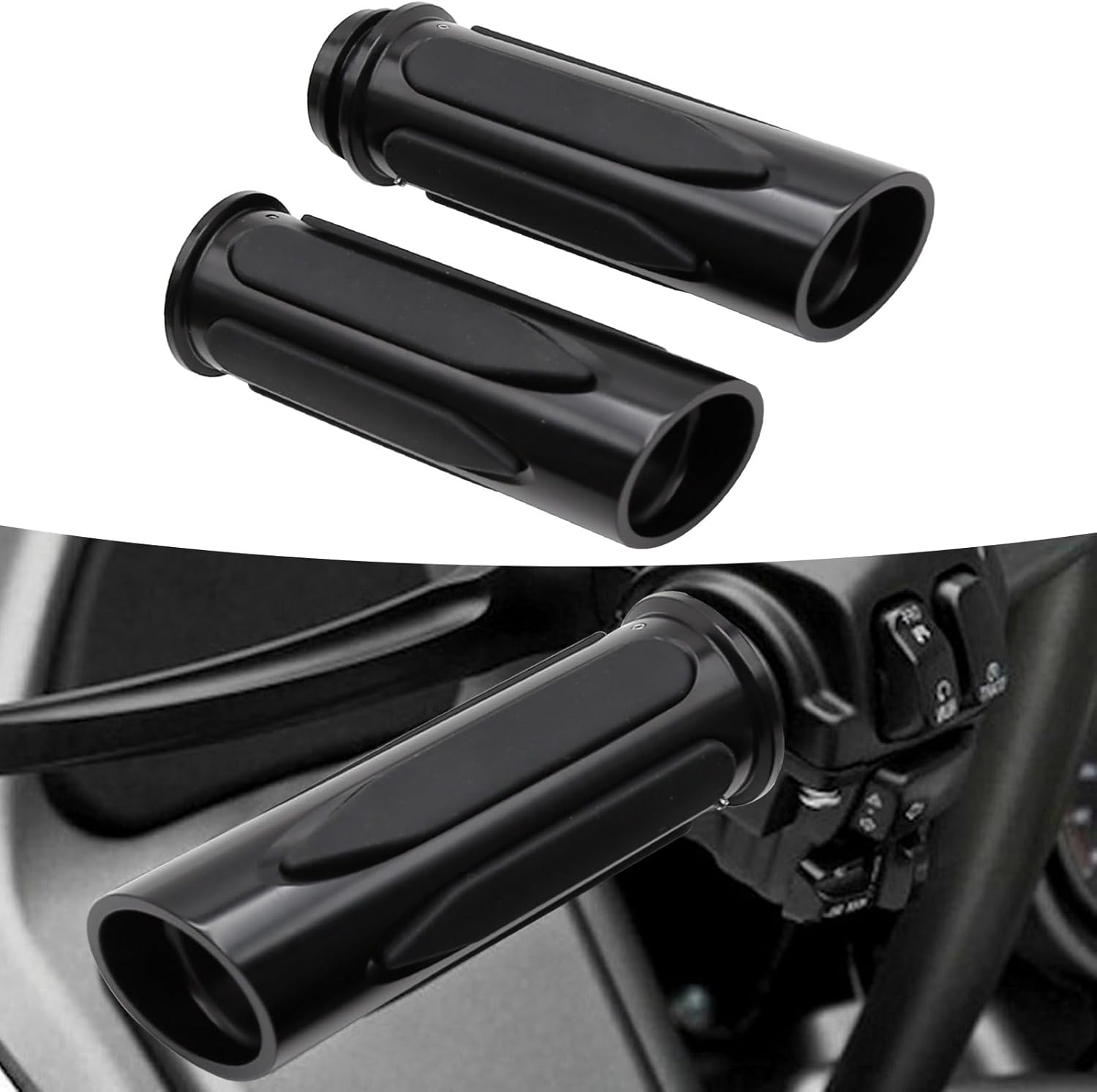 Electronic Throttle Control Motorcycle Grips