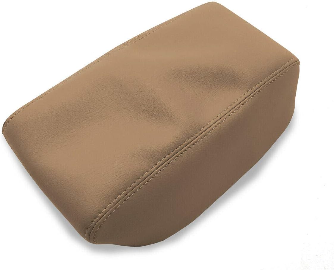 Funda para reposabrazos (piel, para Hyundai Elantra 17-20), color beige