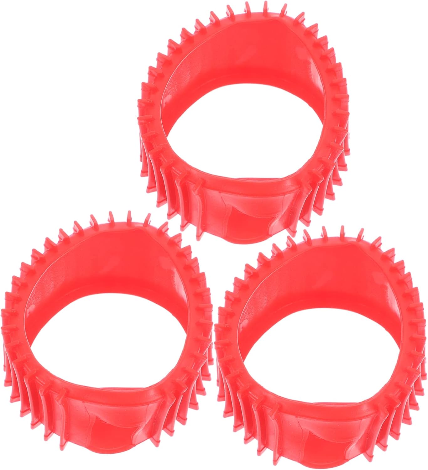 iplusmile Cubierta de manómetro de acetileno, protector de manómetro de gel de sílice rojo, reductor de presión de mesa de acetileno, 6 uds