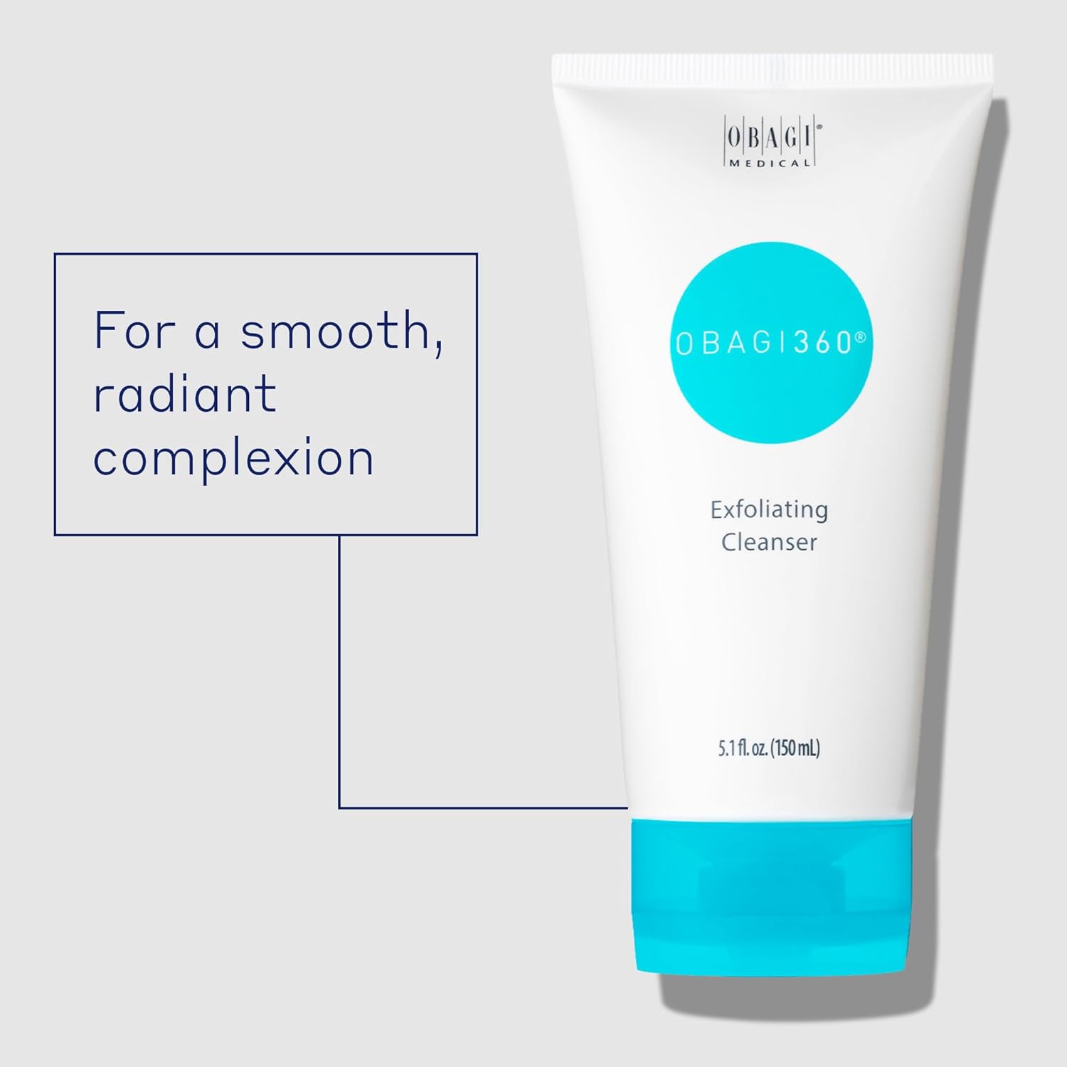 Obagi Medical 360 Exfoliating Cleanser, 5.1 Fl Oz