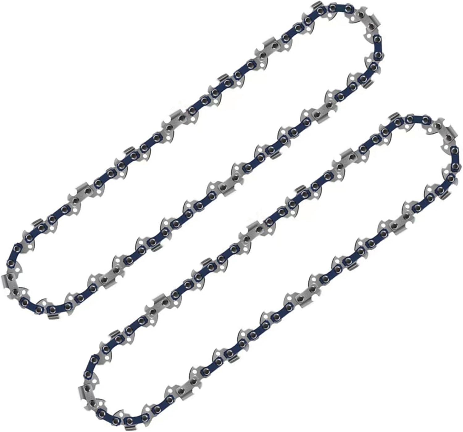 Cadenas de motosierra de 14 pulgadas, calibre de 0.050 pulgadas, paso LP de 38 pulgadas, 52 eslabones de transmisión para Greenworks Husqvarna