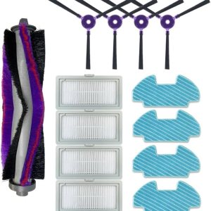 XIBANY Repuesto para Midea I5 I5C VCR07 VCR08 MR09 Samsung VR05R5050WK Parte de aspiradora Cepillo lateral principal Filtro Hepa Trapo fregona XIBANY Repuesto para Midea I5 I5C VCR07 VCR08 MR09 Samsung VR05R5050WK Parte de aspiradora Cepillo lateral principal Filtro Hepa Trapo fregona