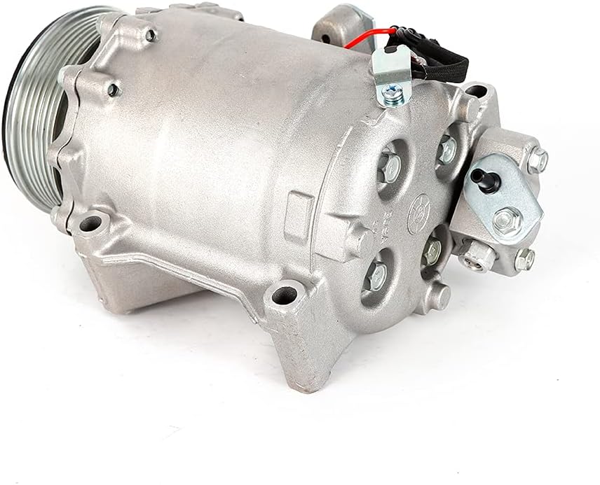 SAHUANIYE Compresor y embrague de aire acondicionado, aire acondicionado, 2007-2015 apto para Honda Civic 2.4L, 2012-2014 para Honda CR-V para Acura