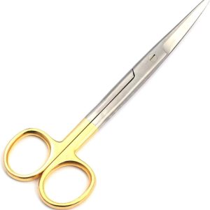 PRECISE CANADA Mayo Scissor 6.75″ Carburo de tungsteno curvo de grado alemán PC PRECISE CANADA Mayo Scissor 6.75″ Carburo de tungsteno curvo de grado alemán PC