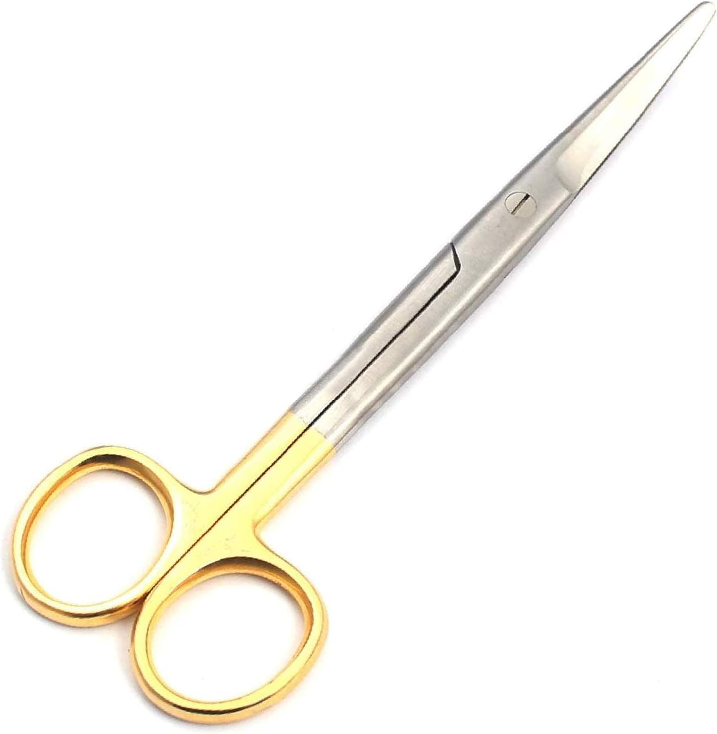 PRECISE CANADA Mayo Scissor 6.75″ Carburo de tungsteno curvo de grado alemán PC