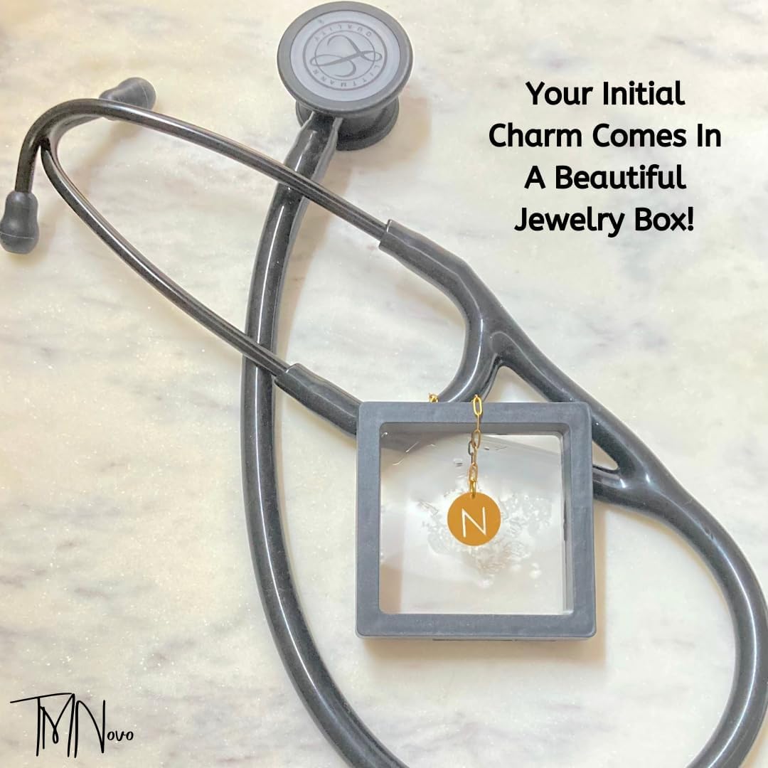 Stanley Cup Accessories Charms  Stanley Charms Oro o Plata  Inicial para Stanley Cup Charm  Accesorios Stanley de 40 onzas, accesorios Yeti y