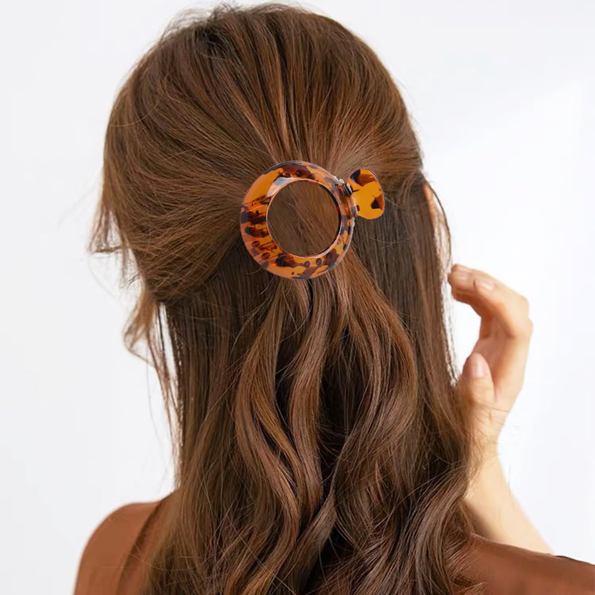 4 pinzas pequeñas y planas para cabello fino, antideslizantes, abrazaderas de mandíbula, acción de resorte resistente, accesorios perfectos para el