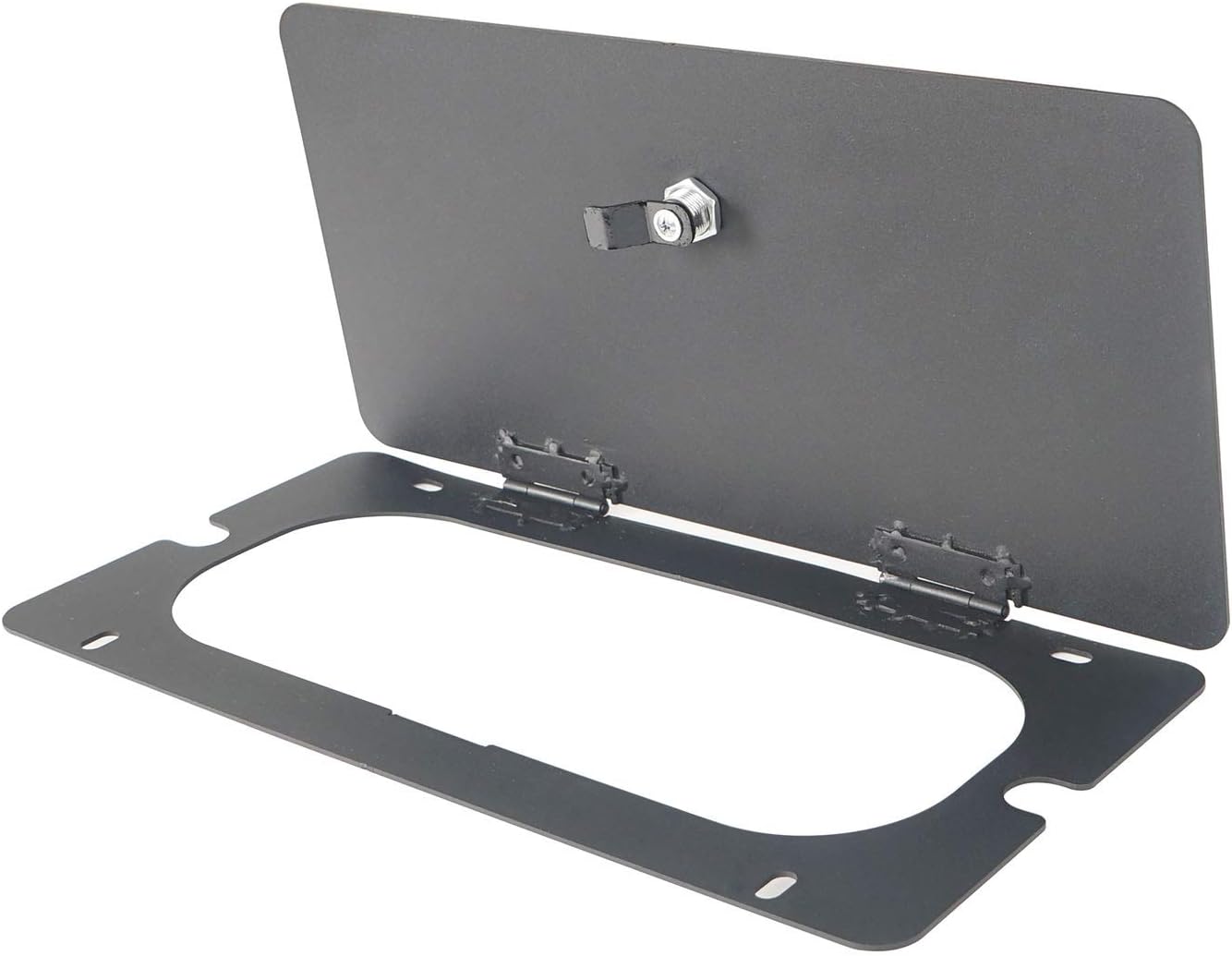 Hooke Road RAM 1500 – Bandeja organizadora de almacenamiento de suelo para asiento trasero caja de seguridad para camioneta 09-18 Dodge RAM 1500.