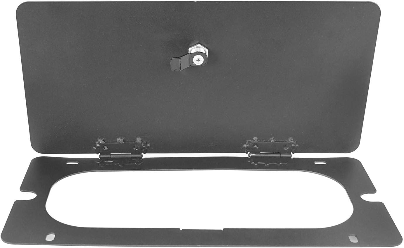 Hooke Road RAM 1500 – Bandeja organizadora de almacenamiento de suelo para asiento trasero caja de seguridad para camioneta 09-18 Dodge RAM 1500.