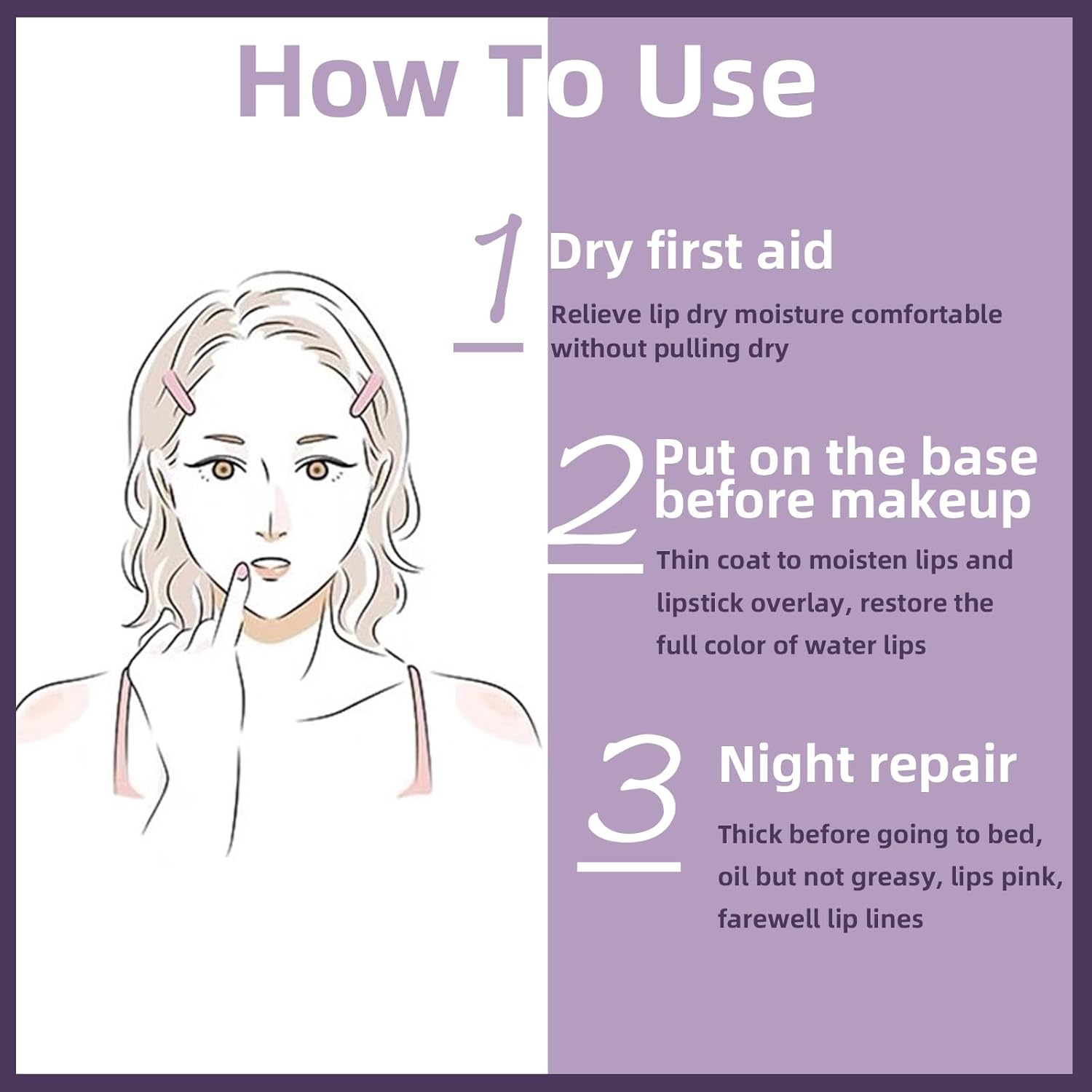 2 unidades de bálsamo de abejas bálsamo labial Honey Pot, miel y calabaza día y noche reparador de labios para dormir, hidratante prevención