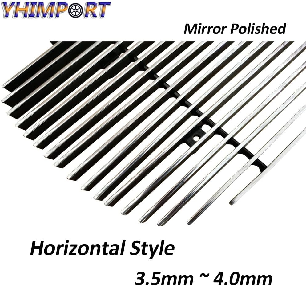 Parrilla frontal cromada para Chevy GMC Pickup Suburban Blazer Jimmy Phantom 1981 82 83 84 85 86 1987 Chevy GMC Pickup Suburban Blazer Jimmy Phantom
