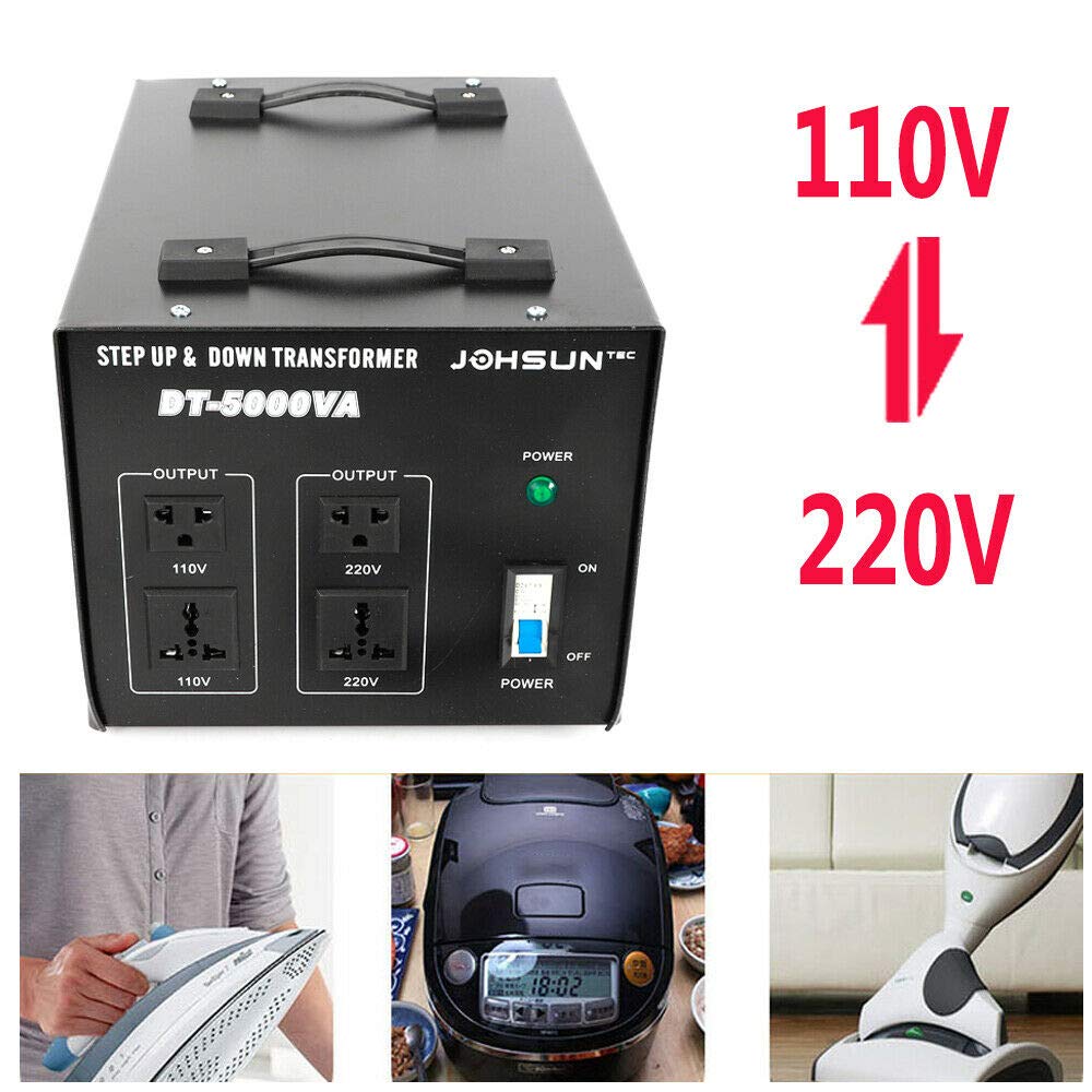 ST-10000 110V a 220V Step UpDown Transformador Voltaje Convertidor 8000W (5000VA)