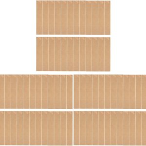 Hemoton 600 piezas de papel kraft palillos bolsa de palillos dorados bolsas de papel marrón vajilla manga de papel cubiertos manga comida comida Hemoton 600 piezas de papel kraft palillos bolsa de palillos dorados bolsas de papel marrón vajilla manga de papel cubiertos manga comida comida