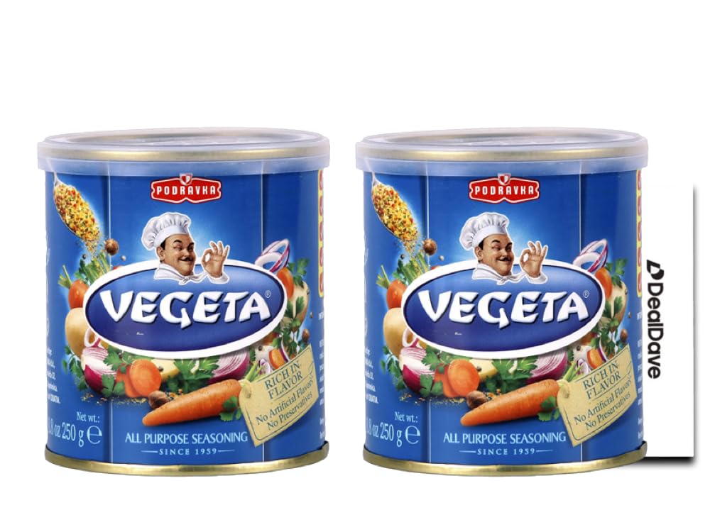Vegeta 8oz 2pack con tarjeta Deal Dave