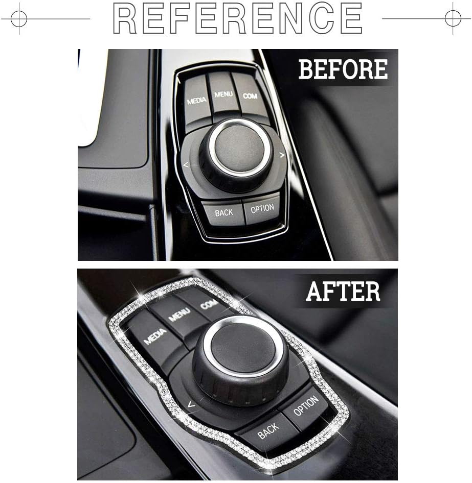 1797 BMW Serie 5 2018 Decoraciones interiores, de cristal