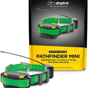 Dogtra Pathfinder – Mini receptor adicional en verde de 4 millas y 21 perros expandible impermeable para teléfono inteligente GPS seguimiento y Dogtra Pathfinder – Mini receptor adicional en verde de 4 millas y 21 perros expandible impermeable para teléfono inteligente GPS seguimiento y