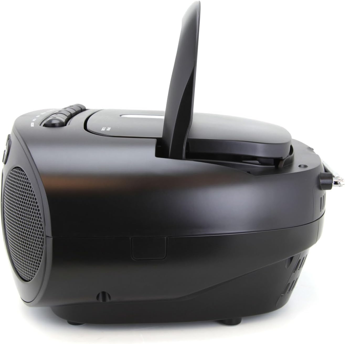 Emerson EPB-3003 Boombox portátil de CDcasete con radio AMFM, color negro