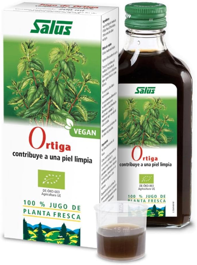 Salus Ortiga Picante Orgánica Fresca 6.8 fl oz