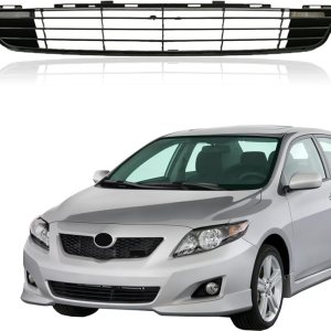 Rejilla de entrada de aire de malla de parachoques delantero de repuesto para Toyota Corolla 2009 2010 Kit de repuesto de parrilla de entrada de Rejilla de entrada de aire de malla de parachoques delantero de repuesto para Toyota Corolla 2009 2010 Kit de repuesto de parrilla de entrada de