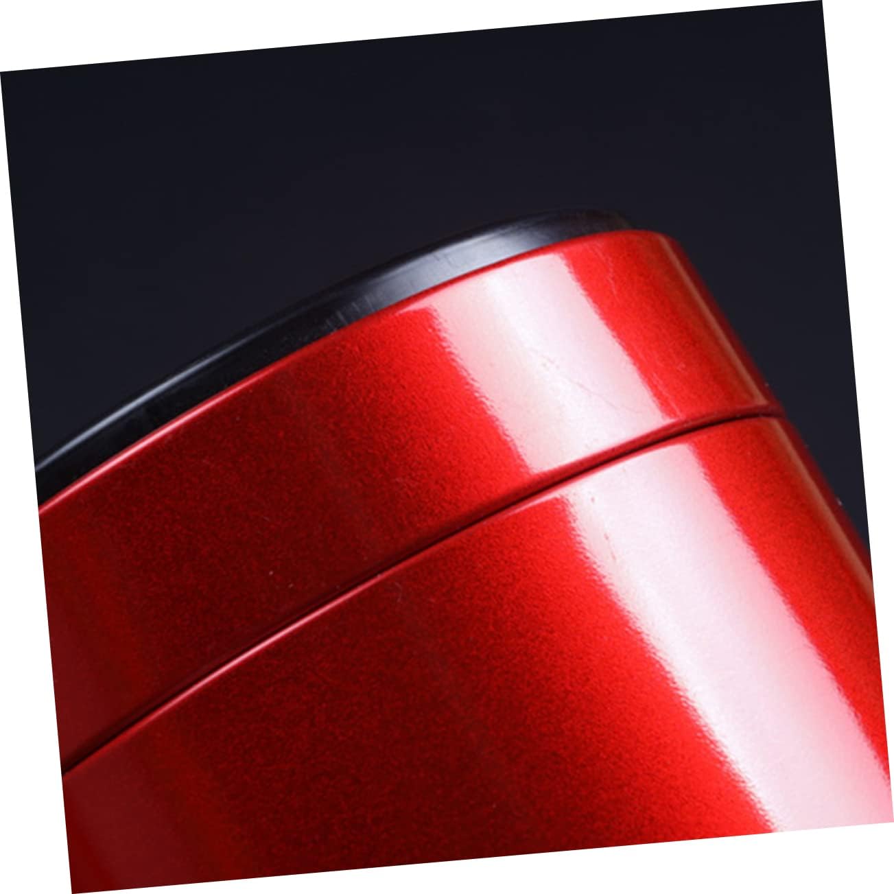 EXCEART 6 unidades de tarros de almacenamiento de alimentos, contenedor de harina, latas decorativas, latas de condimentos portátiles, latas de
