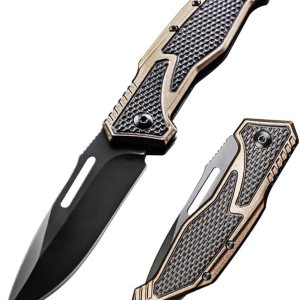 10MOONS – Cuchillo de bolsillo plegable, cuchillo plegable de apertura asistida de 8 pulgadas, cuchillo de bolsillo táctico para exteriores, 10MOONS – Cuchillo de bolsillo plegable, cuchillo plegable de apertura asistida de 8 pulgadas, cuchillo de bolsillo táctico para exteriores,