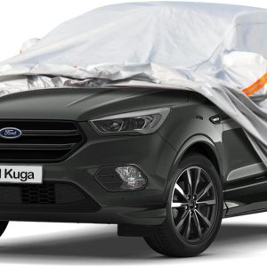 Kayme – Cubierta de 6 capas para vehículo utilitario deportivo, impermeable, apta para todo tipo de clima, protección completa para exteriores Kayme – Cubierta de 6 capas para vehículo utilitario deportivo, impermeable, apta para todo tipo de clima, protección completa para exteriores