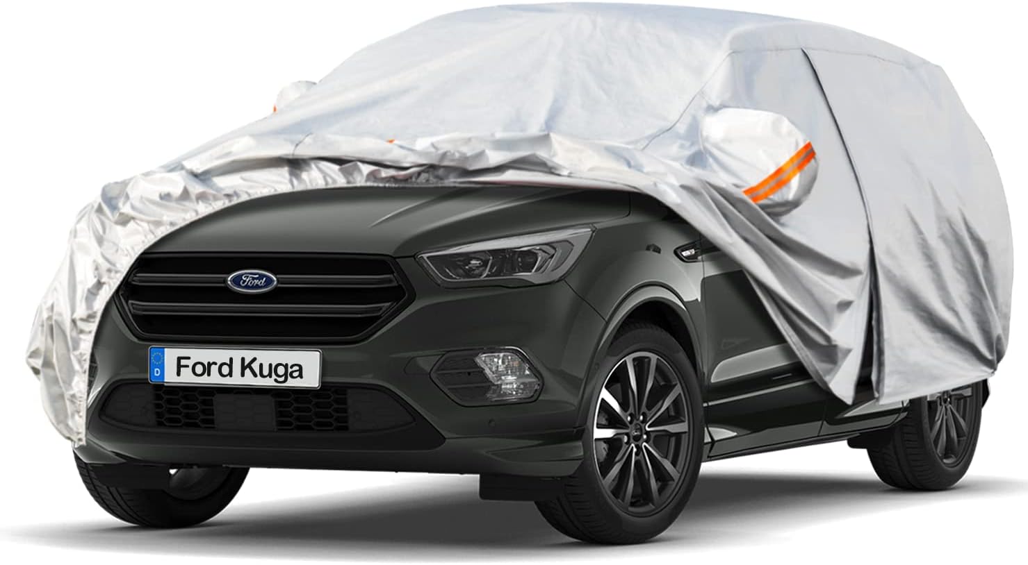 Kayme – Cubierta de 6 capas para vehículo utilitario deportivo, impermeable, apta para todo tipo de clima, protección completa para exteriores