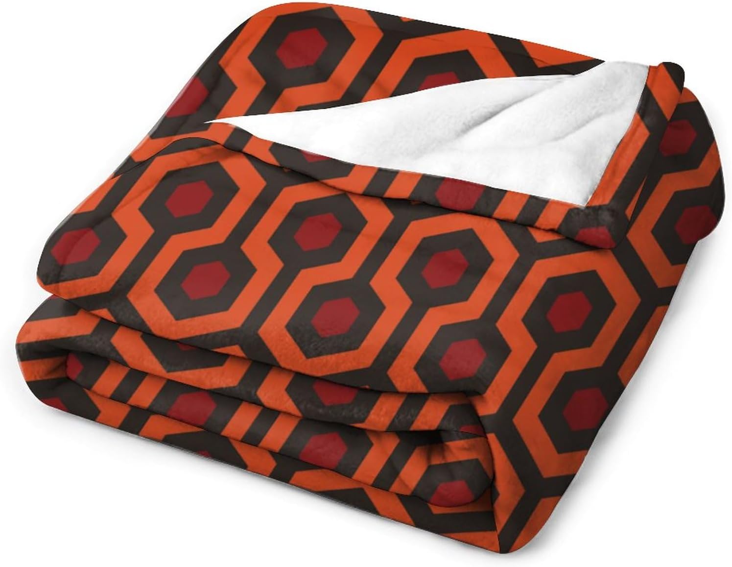 Manta  The Shining Overlook – Manta de franela suave para cama y sofá (70 x 80 pulgadas)