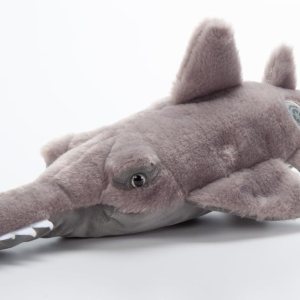 The Petting Zoo Peluche de tiburón diente de sierra, regalos para niños, animales salvajes del océano Onez, juguete de peluche de tiburón de 20 The Petting Zoo Peluche de tiburón diente de sierra, regalos para niños, animales salvajes del océano Onez, juguete de peluche de tiburón de 20