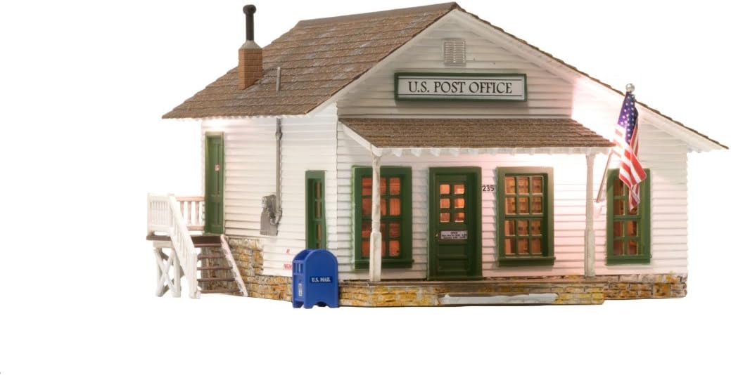Woodland Scenics BR5063 Cartas, paquetes y kit de construcción y listo para postes, escala HO
