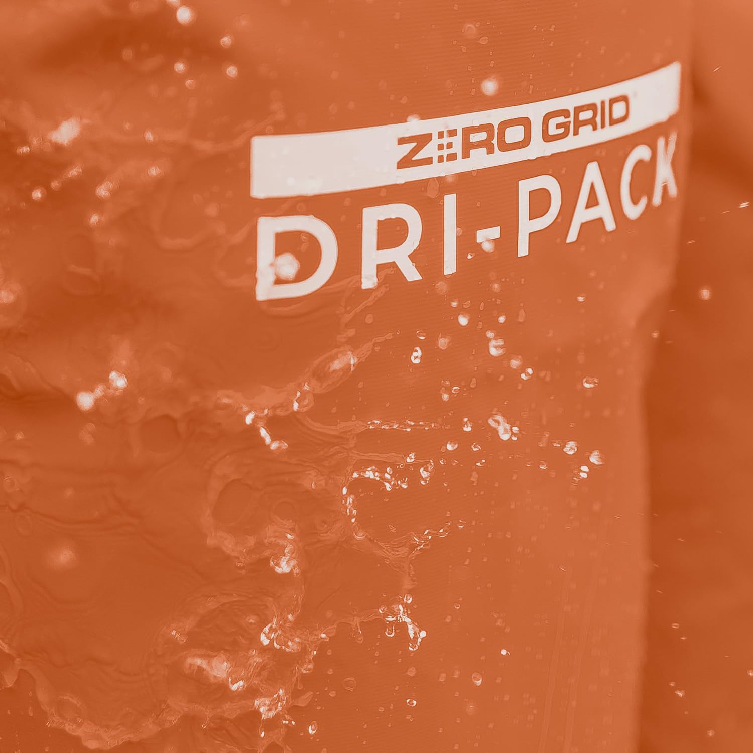 Zero Grid Bolsa seca impermeable  La bolsa de secado flotante se mantiene seca tamaños de 10L20L30L40L para mochileros, kayak, canotaje, campamento,