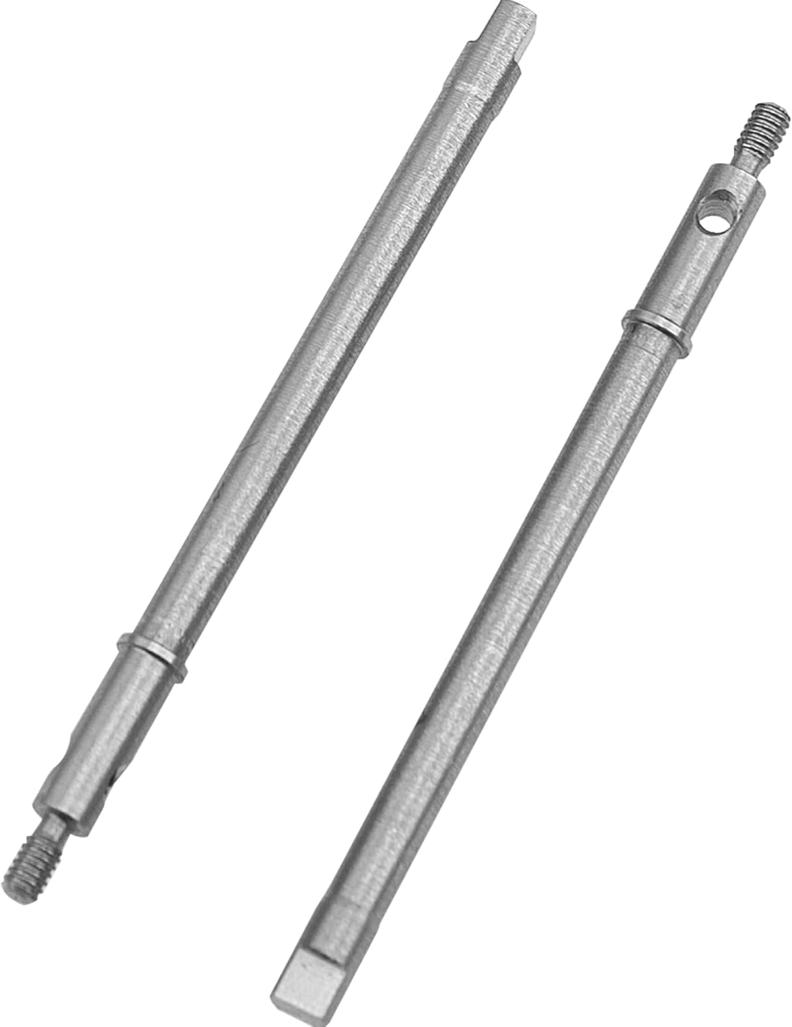 ShareGoo – Eje de transmisión CVD delantero y trasero de acero inoxidable compatible con Axial SCX24 90081 AXI0001 AXI0002 AXI00004 AXI0005 AXI0005
