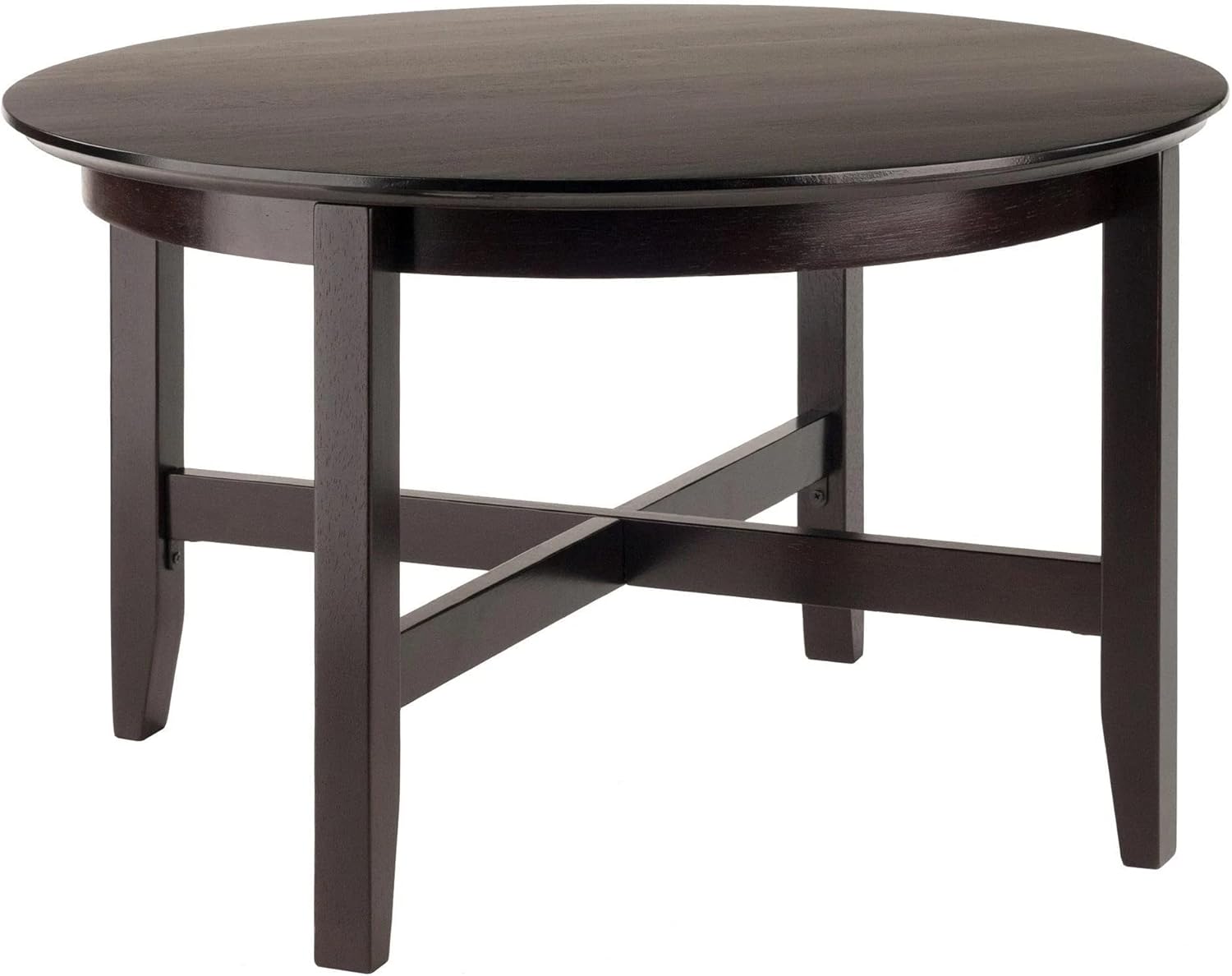 Winsome Wood Toby – Mesa ocasional (30 x 30 x 18,11 pulgadas)
