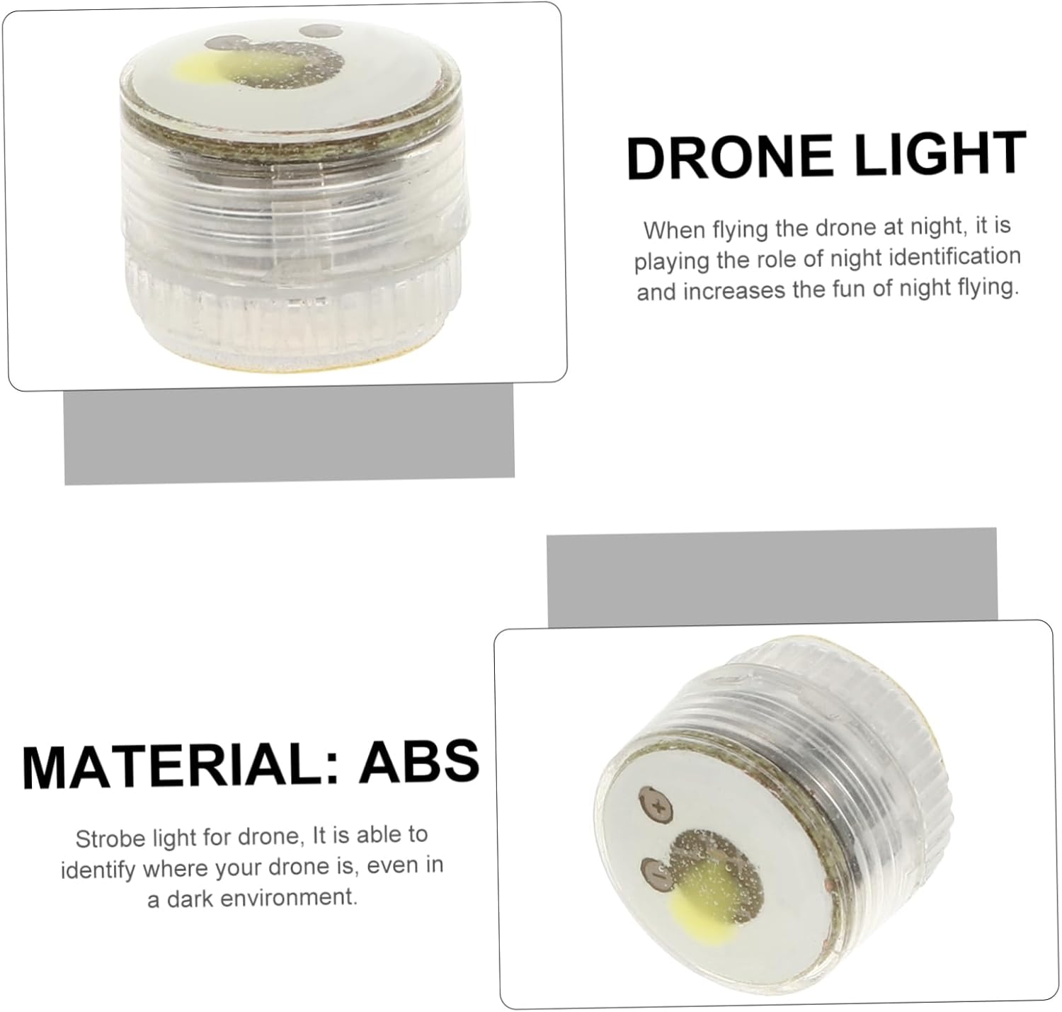 4 unids drone noche luz drone flash cámara flash piedra santa hs720e el flash drone luces estroboscópicas drones luces estroboscópicas drone