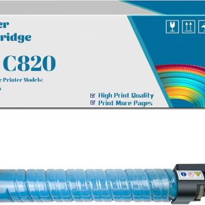 SPC820 SPC821 – Cartucho de tóner compatible con Ricoh 821026 821027 821028 821029 SP C821DN SP C820DN Impresora de alto rendimiento (cian) SPC820 SPC821 – Cartucho de tóner compatible con Ricoh 821026 821027 821028 821029 SP C821DN SP C820DN Impresora de alto rendimiento (cian)