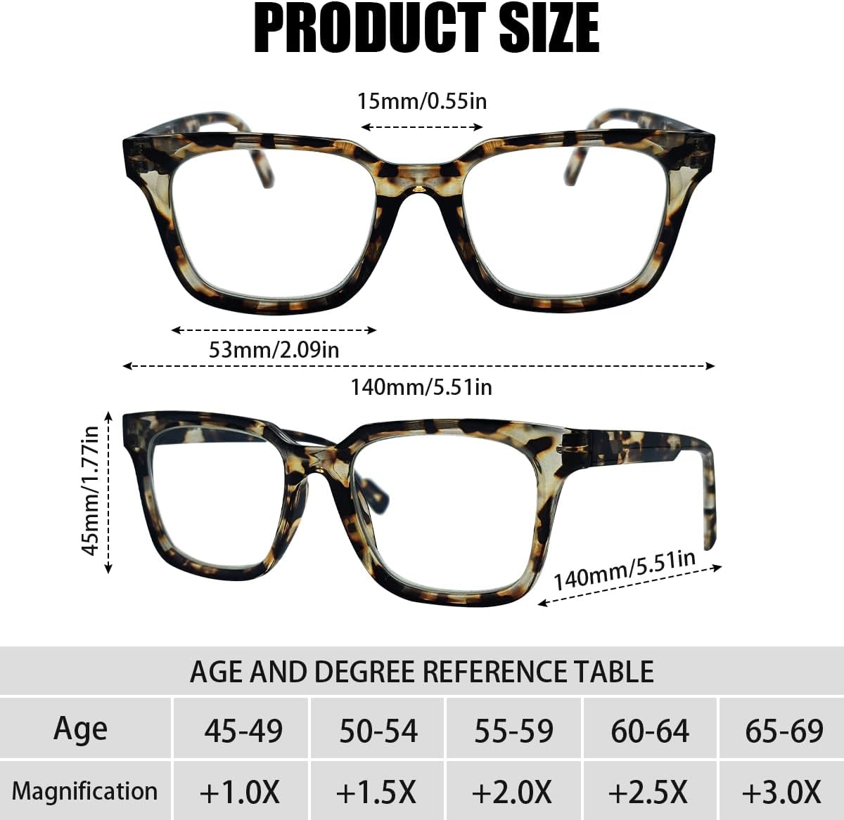Lentes de lectura con bloqueo de luz azul, antifatiga ocular, lentes vintage con bisagras de resorte para mujeres y hombres