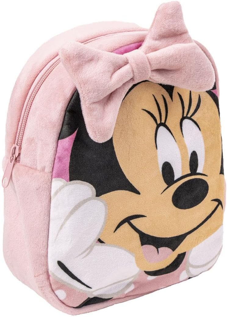 Mochila Peluche Minnie Disney 22 cm