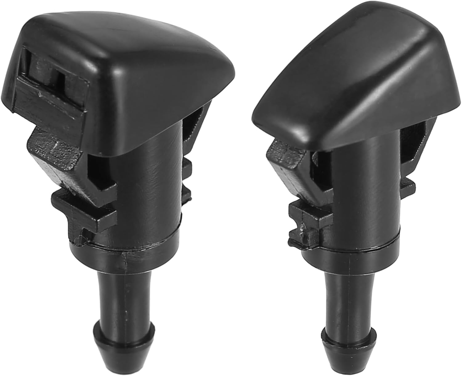 X AUTOHAUX 4 piezas de repuesto de boquilla de limpiaparabrisas para Subaru Impreza 2008-2012 47230 Pulverizador de agua de un solo orificio