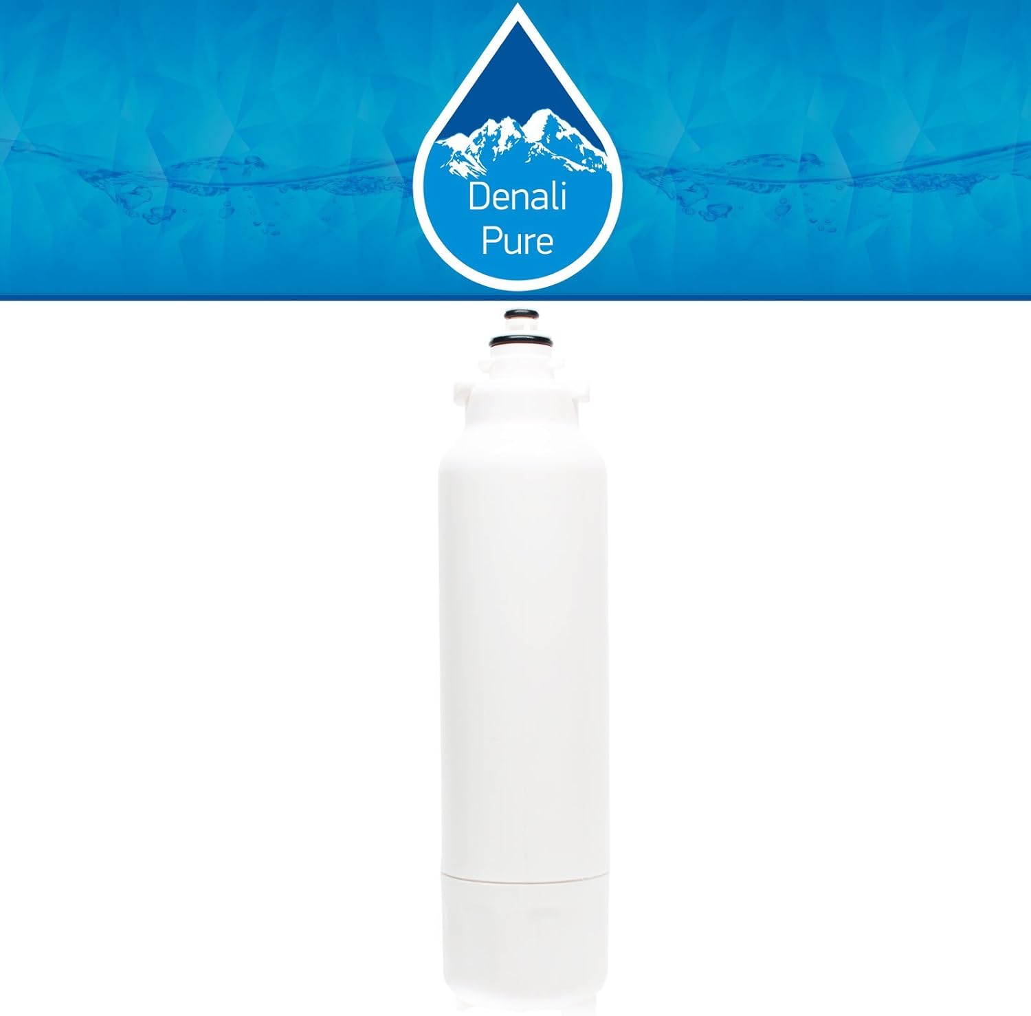 2-PackLG lsxs26326b lado Filtro de agua de repuesto compatibles LG lt800p, adq73613401cartucho de filtro de agua para nevera
