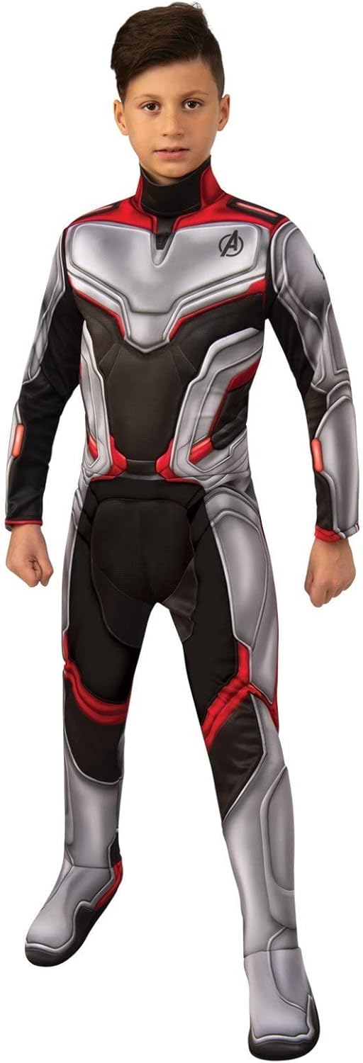 Avengers Endgame – Disfraz de equipo para niños, Multi Color, talla única