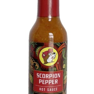 Buc-ee’s Salsa picante de marca (pimienta de escorpión) Buc-ee’s Salsa picante de marca (pimienta de escorpión)
